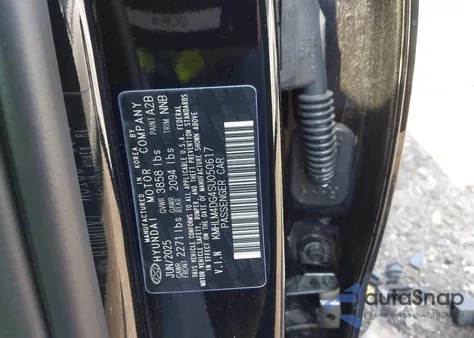 2025 Hyundai Elantra Sel Sport from USA, damaged, VIN KMHLM4DG4SU050617